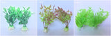 Artificial Aquarium Plants, 10-14cm, 6pcs