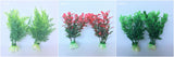 Artificial Aquarium Plants, 10-14cm, 6pcs