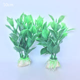 Artificial Aquarium Plants, 10-14cm, 6pcs