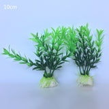 Artificial Aquarium Plants, 10-14cm, 6pcs