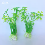 Artificial Aquarium Plants, 10-14cm, 6pcs