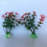 Artificial Aquarium Plants, 10-14cm, 6pcs