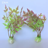 Artificial Aquarium Plants, 10-14cm, 6pcs