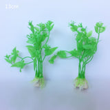 Artificial Aquarium Plants, 10-14cm, 6pcs