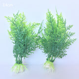 Artificial Aquarium Plants, 10-14cm, 6pcs