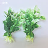 Artificial Aquarium Plants, 10-14cm, 6pcs