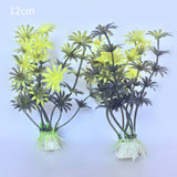 Artificial Aquarium Plants, 10-14cm, 6pcs