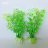 Artificial Aquarium Plants, 10-14cm, 6pcs