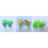 Artificial Aquarium Plants, 10-14cm, 6pcs