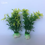 Artificial Aquarium Plants, 10-14cm, 6pcs