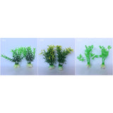 Artificial Aquarium Plants, 10-14cm, 6pcs