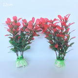 Artificial Aquarium Plants, 10-14cm, 6pcs