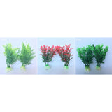 Artificial Aquarium Plants, 10-14cm, 6pcs