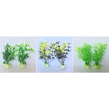 Artificial Aquarium Plants, 10-14cm, 6pcs