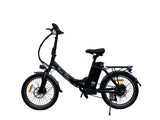 Electric Bike 20" – Shimano 7 Speeds, 48V 300W Motor, 8Ah, Black