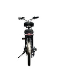 Electric Bike 20" – Shimano 7 Speeds, 48V 300W Motor, 8Ah, Black