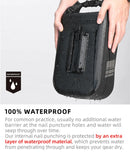 RHINOWALK Waterproof Fork Bag - 4 Liter, Black
