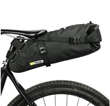 Rhinowalk Saddle Tail Bag with Waterproof Lining- 10L, Black, High Quality