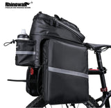 Rhinowalk Bike Waterproof Pannier - Expandable to 11L/17L/30L, Black, Quality