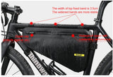 RHINOWALK Waterproof TPU Bike Frame Triangle Bag - 4 Liter, Black