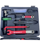 Bicycle repair tool kit 18 in 1 with Storage Case - for Shimano standard bikes