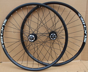Mountain Bike Rear wheel -  29", Quick release, ball bearing hub, Aluminum