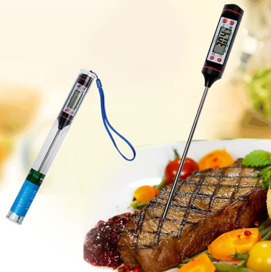 Digital Thermometer Probe Portable