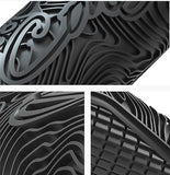 LeBycle Bike Handlebar Grips - Silicone, Soft, Anti-slip, black