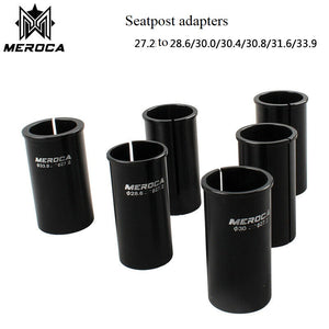 MEROCA Seatpost tube adapter Tube Sleeve - 30.9mm to 31.6mm, Aluminum