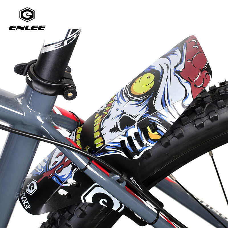 Bike Bicycle Mudguard Universal Enlee for the front and rear